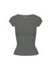 EMMIOL Stretchy Slim-Fit Short Sleeve