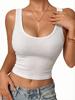 EMMIOL Top a fascia con reggiseno