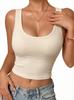 EMMIOL Top a fascia con reggiseno