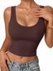 EMMIOL Top a fascia con reggiseno