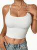 EMMIOL Top a fascia con reggiseno