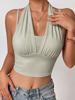 EMMIOL Top a fascia con reggiseno