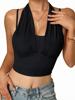 EMMIOL Top a fascia con reggiseno