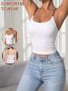 EMMIOL Top a canotta con reggiseno