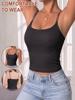 EMMIOL Top a canotta con reggiseno