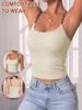 EMMIOL Top a canotta con reggiseno