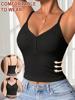 EMMIOL Top a canotta con reggiseno