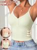 EMMIOL Top a canotta con reggiseno
