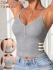 EMMIOL Top a canotta con reggiseno