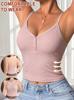 EMMIOL Top a canotta con reggiseno