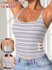 EMMIOL Top a canotta con reggiseno