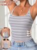 EMMIOL Top a canotta con reggiseno