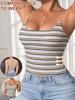 EMMIOL Top a canotta con reggiseno