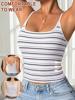 EMMIOL Top a canotta con reggiseno
