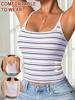 EMMIOL Top a canotta con reggiseno