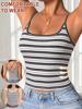 EMMIOL Top a canotta con reggiseno