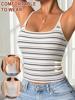 EMMIOL Top a canotta con reggiseno
