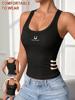 EMMIOL Canotta con reggiseno