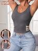 EMMIOL Canotta con reggiseno