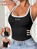 EMMIOL Canotta con reggiseno