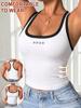 EMMIOL Canotta con reggiseno