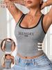 EMMIOL Canotta con reggiseno