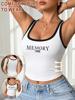 EMMIOL Canotta con reggiseno