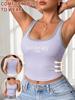 EMMIOL Canotta con reggiseno