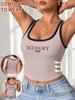 EMMIOL Canotta con reggiseno