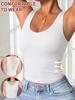 EMMIOL Canotta con reggiseno