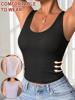 EMMIOL Canotta con reggiseno