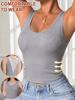 EMMIOL Canotta con reggiseno