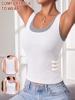 EMMIOL Canotta con reggiseno