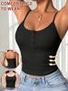 EMMIOL Top a canotta con reggiseno