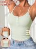 EMMIOL Top a canotta con reggiseno