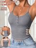 EMMIOL Top a canotta con reggiseno