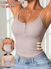 EMMIOL Top a canotta con reggiseno