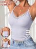 EMMIOL Top a canotta con reggiseno