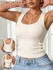 EMMIOL Top a canotta con reggiseno
