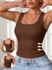 EMMIOL Top a canotta con reggiseno