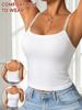 EMMIOL Lined bras Cami Top