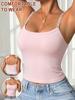 EMMIOL Lined bras Cami Top