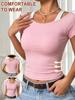 EMMIOL Lined bras Short Sleeve