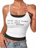 EMMIOL Lined bras Cami Top