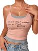 EMMIOL Lined bras Cami Top