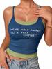 EMMIOL Lined bras Cami Top