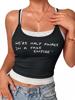 EMMIOL Lined bras Cami Top