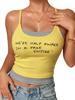 EMMIOL Lined bras Cami Top