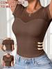EMMIOL Lined bras Short Sleeve