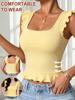 EMMIOL Lined bras Short Sleeve